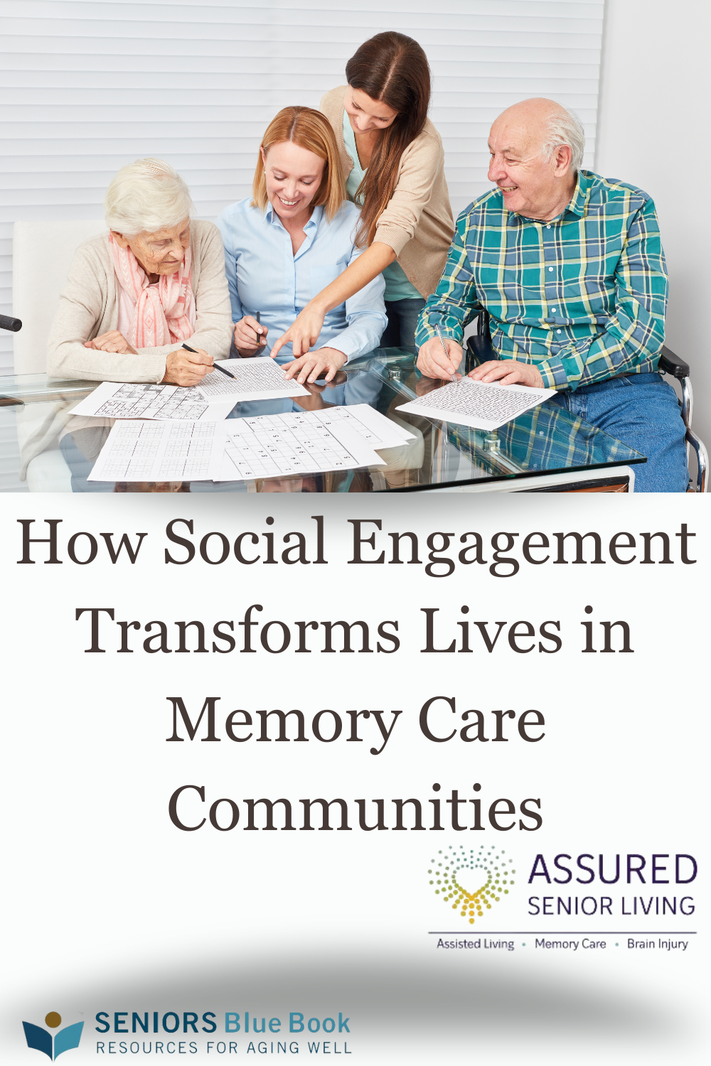 How Social Engagement Transforms Lives in Memory Care Communities